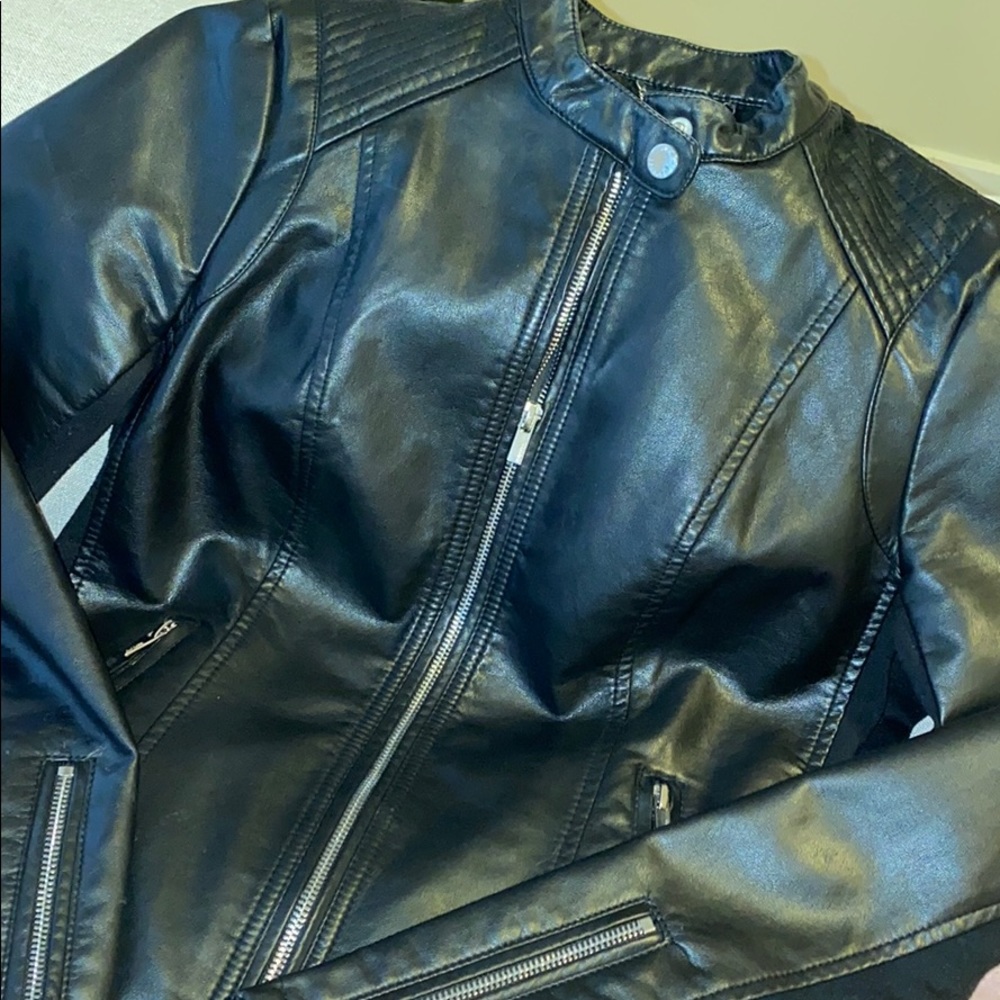 Express Leather Jacket